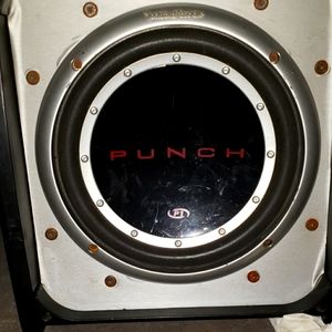 Rockford Fosgate 10" punch subwoofer